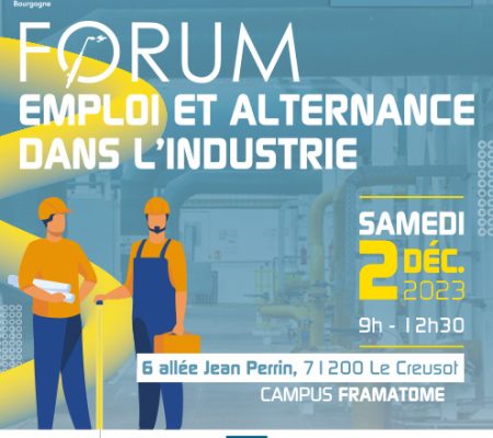 Déouvrez l'actualité de Job + Industrie : Forum Emploi et Alternance dans l'industrie