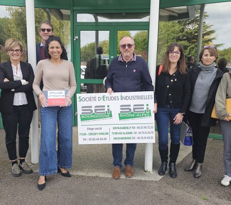 Déouvrez l'actualité de Job + Industrie : SEI Groupe : une entreprise industrielle qui recrute et fait rayonner le savoir-faire local