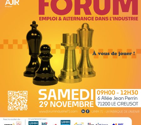 Déouvrez l'actualité de Job + Industrie : Forum Emploi & Alternance dans l'industrie