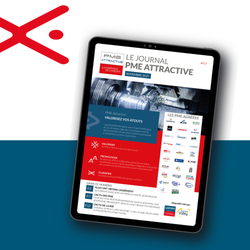 Déouvrez l'actualité de Job + Industrie : Journal PME Attractive